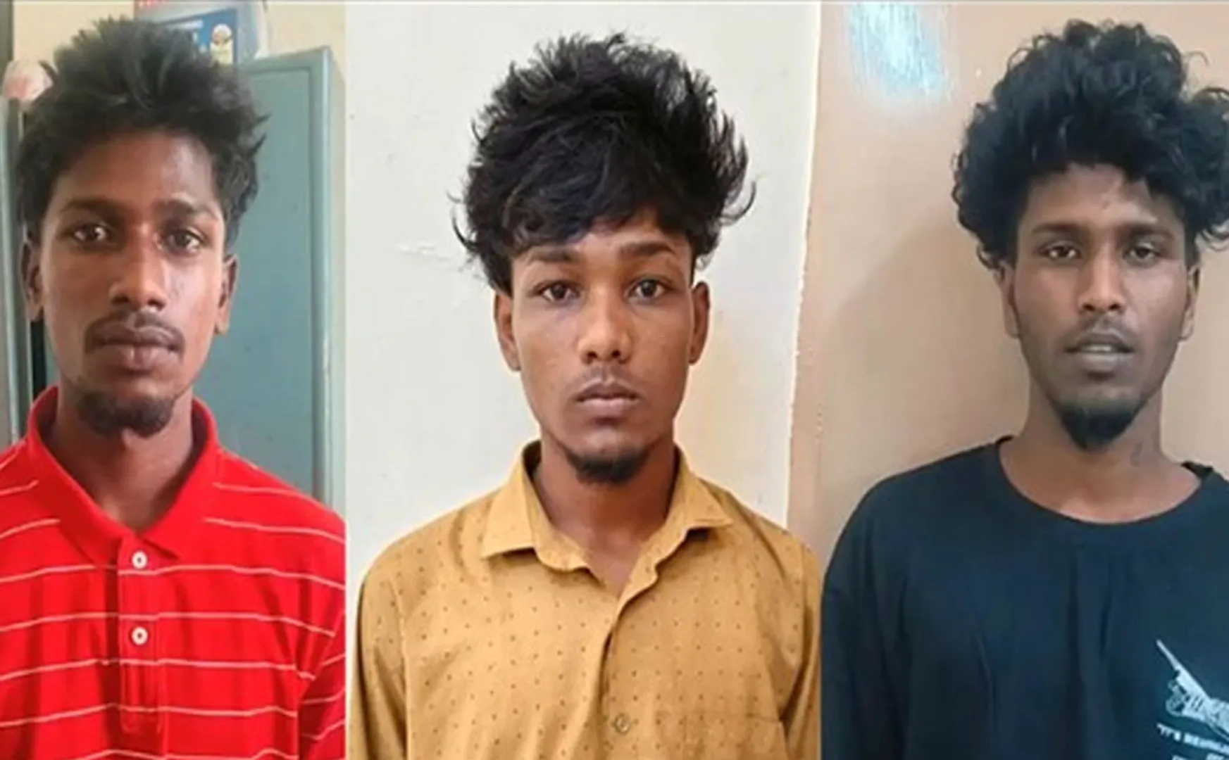 Youths arrested beaten conductor under the influence of cannabis
