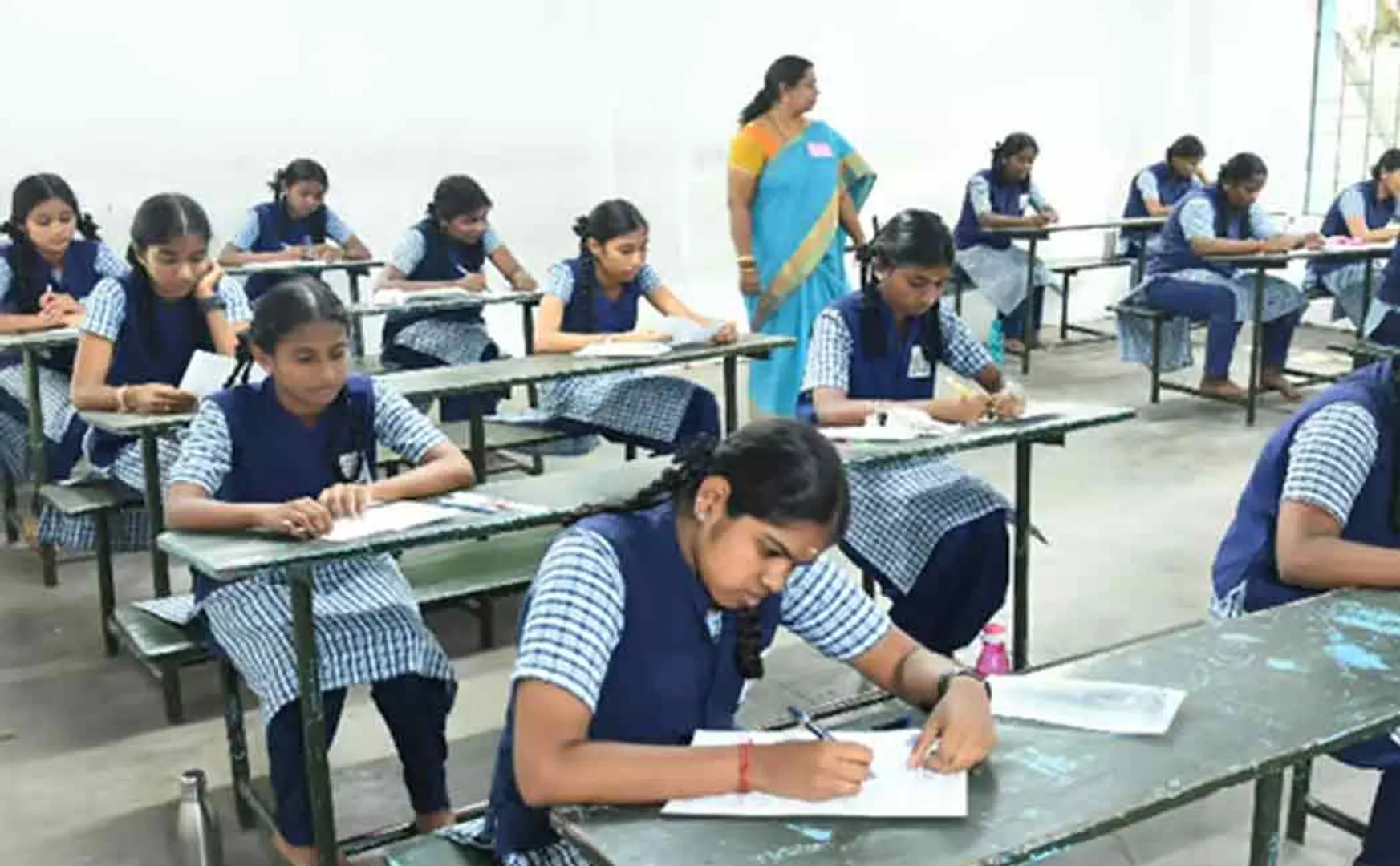 If there is a correction in the 10th class mark list, please apply 