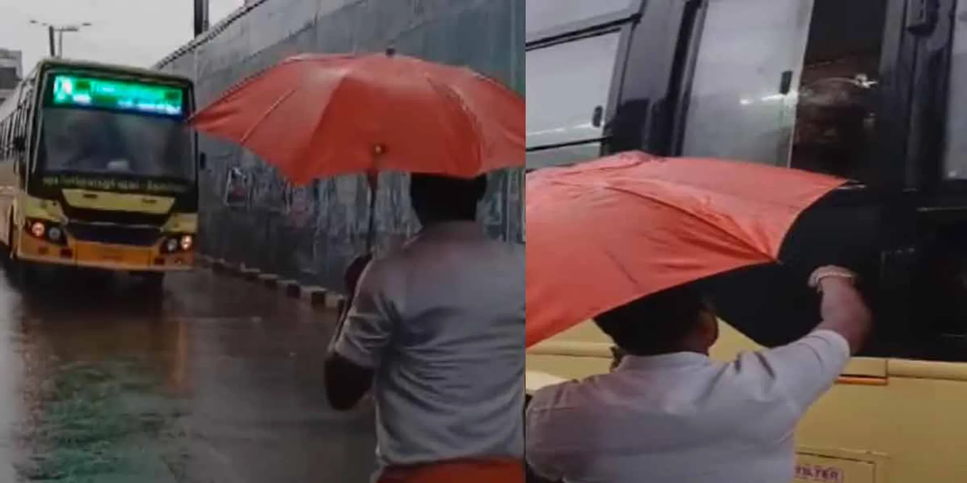 'Don't go there...'-Government bus driver suspended for not listening to warning