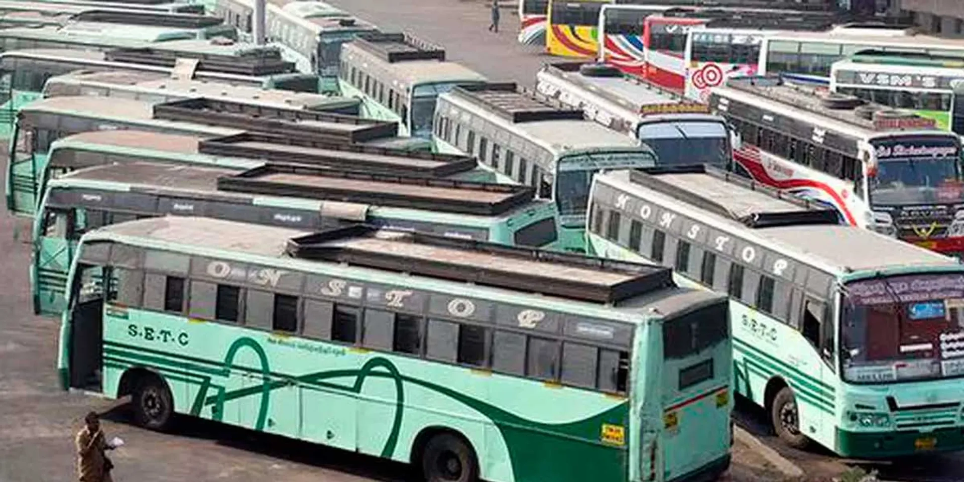  Valliyur incident; Sudden instruction for buses