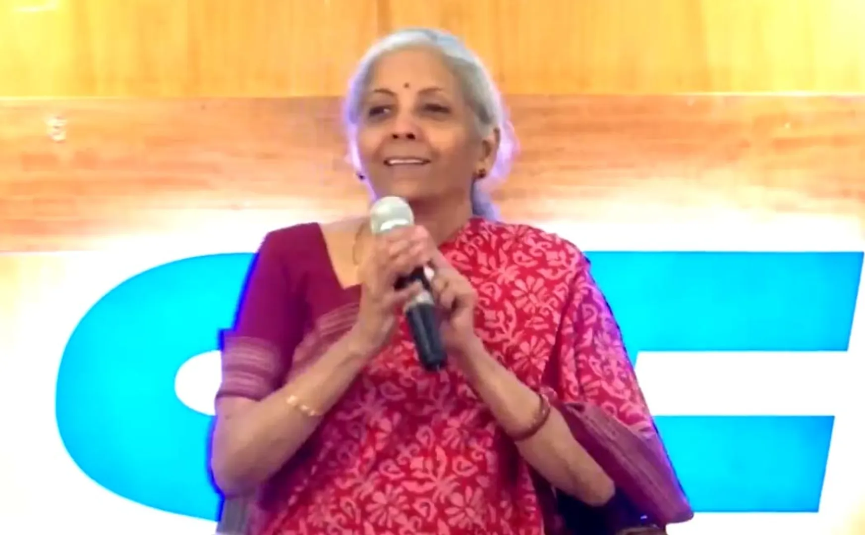 A stock market Investor who raised a barrage of questions to nirmala sitharaman