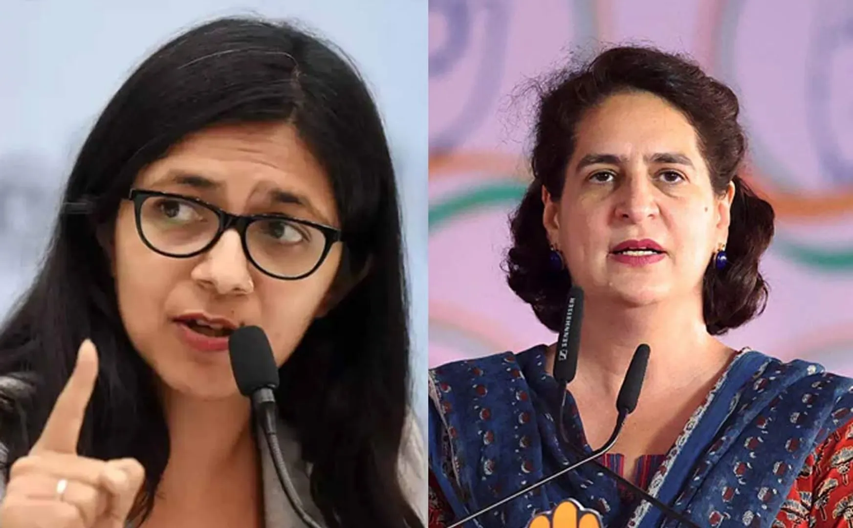 Priyanka Gandhi on the allegation of a woman aam aadmi MP