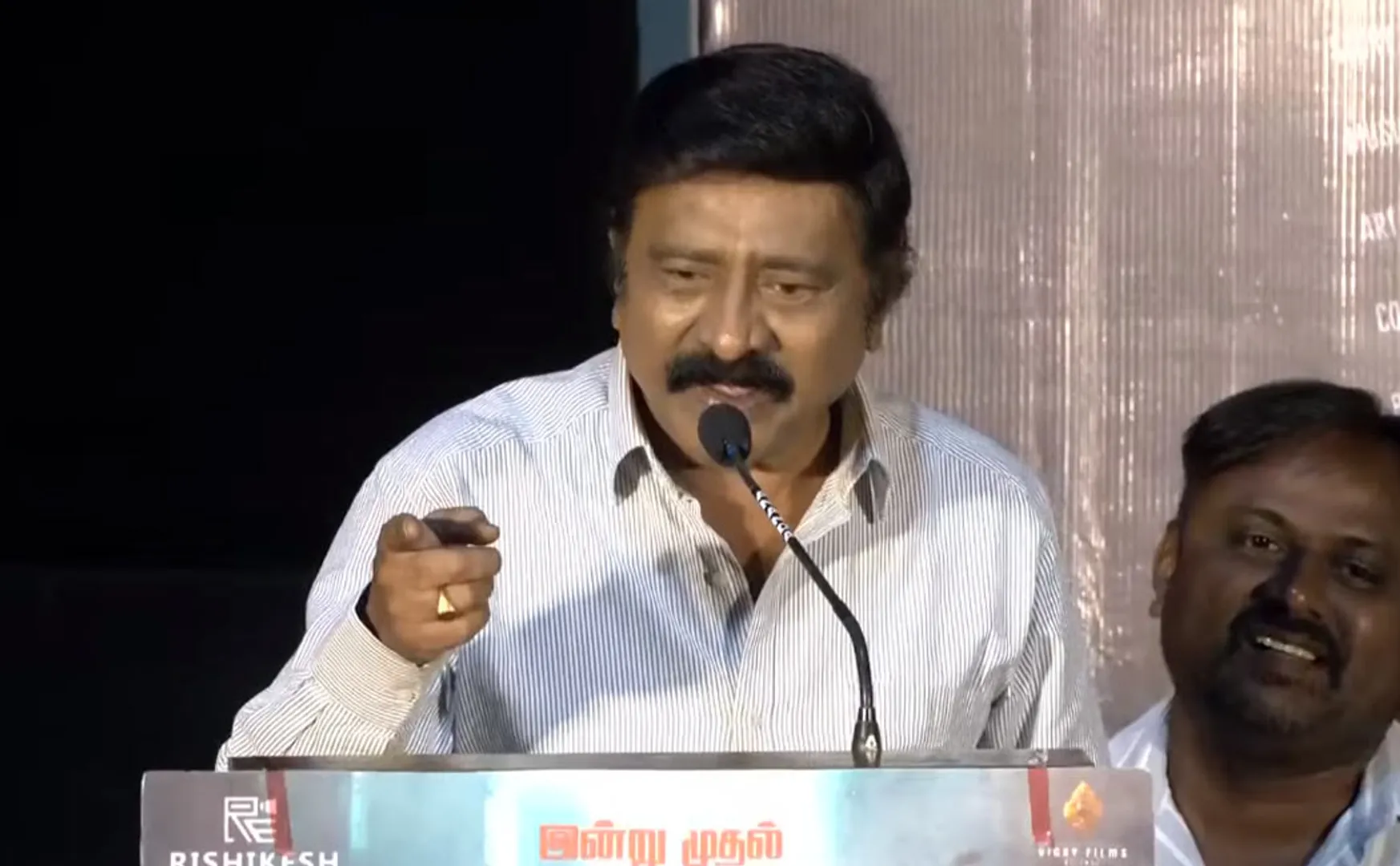 rv udhayakumar speech in pagalariyaan