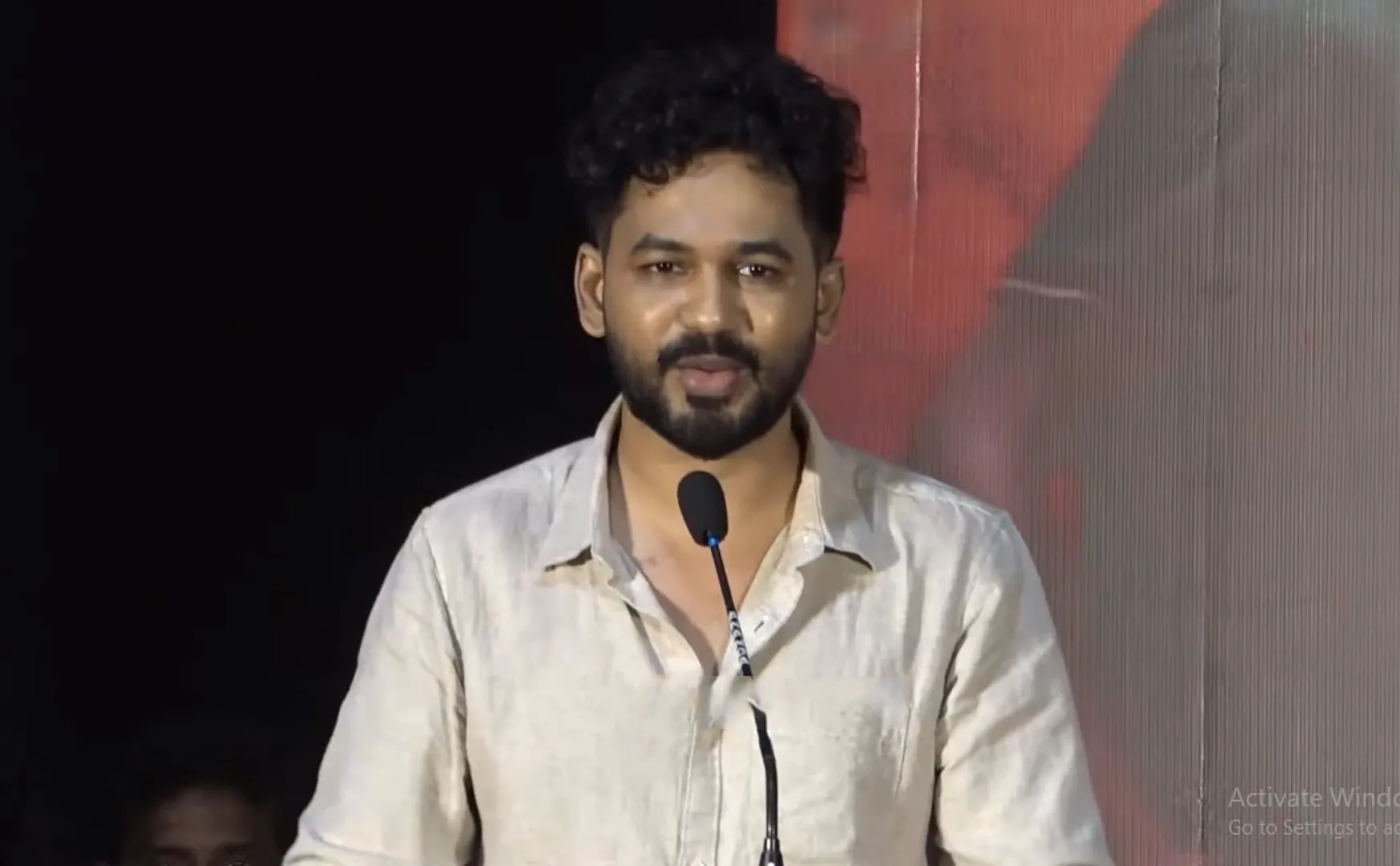 hip hop adhi speech in pt sir press meet