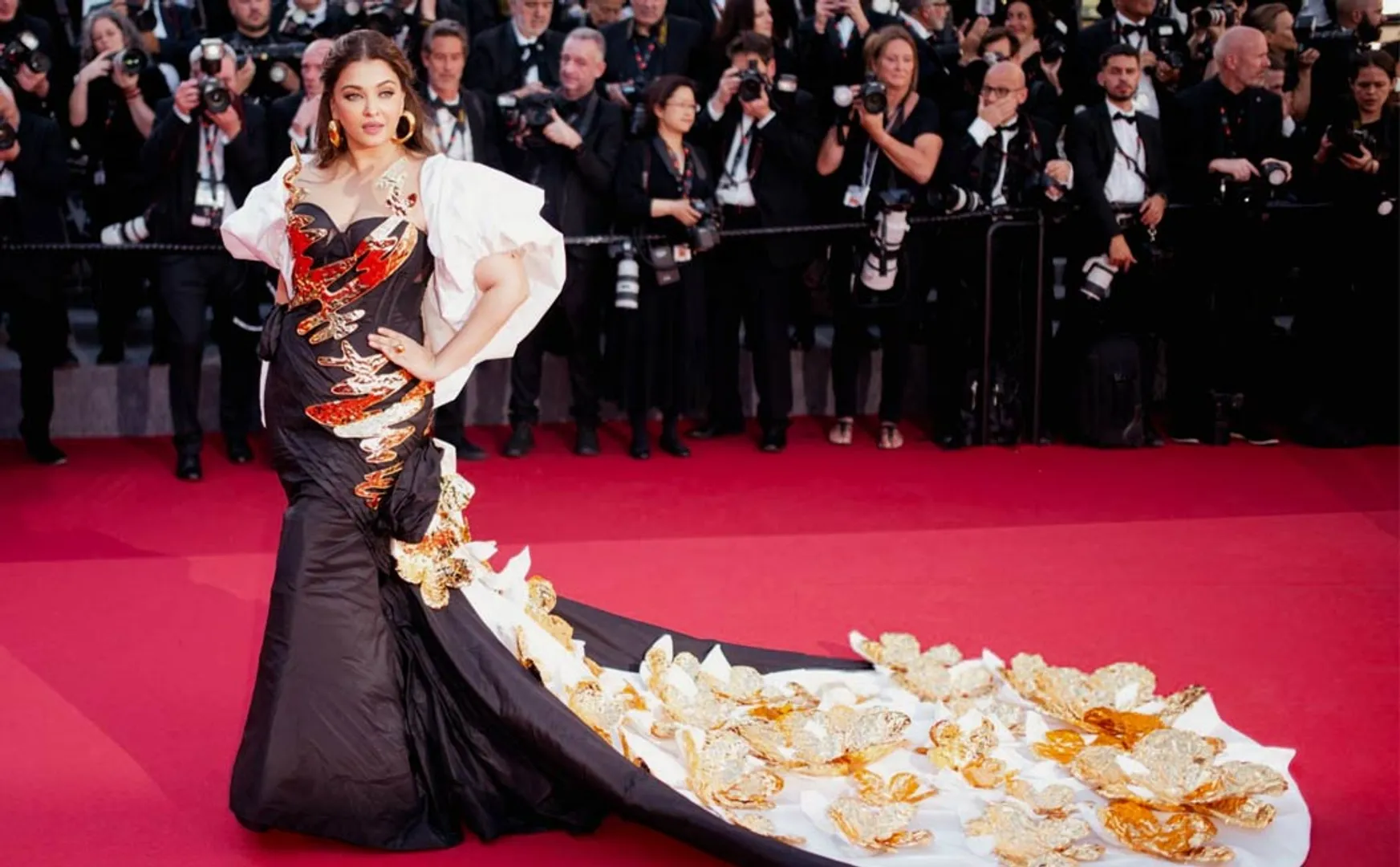 cannes 2024 aishwarya rai in red carpet