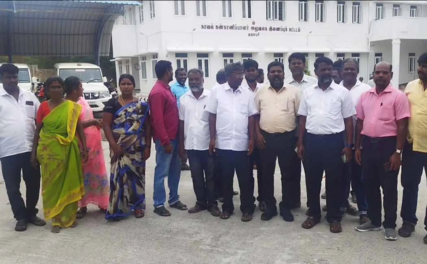 beaten on a drunkard in Dharmapuri