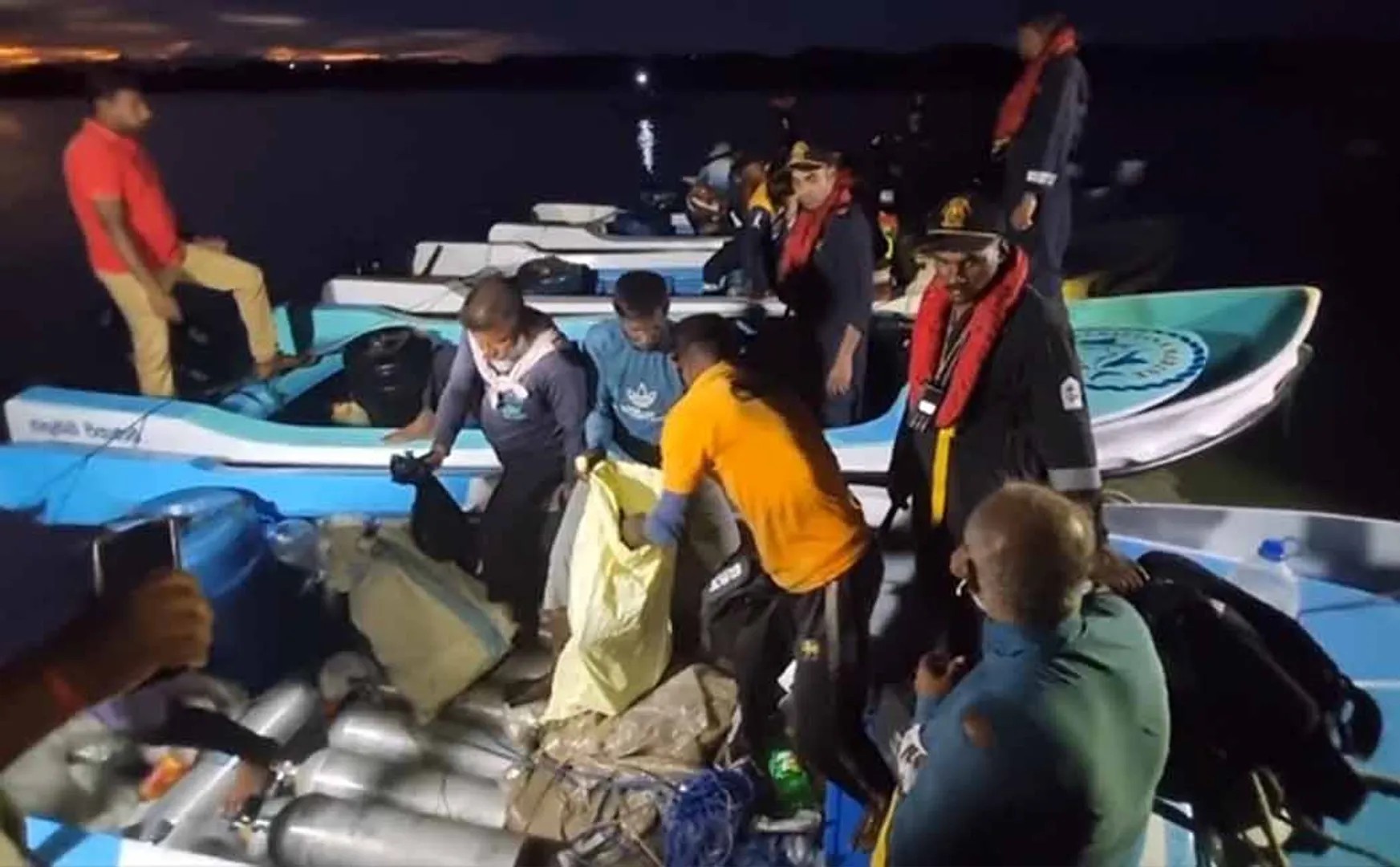Sri Lankan fishermen arrested across the border