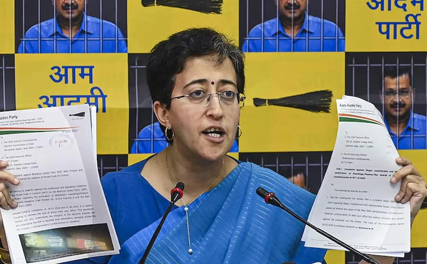 Delhi Minister explains Swati Maliwal is the face of BJP's conspiracy 