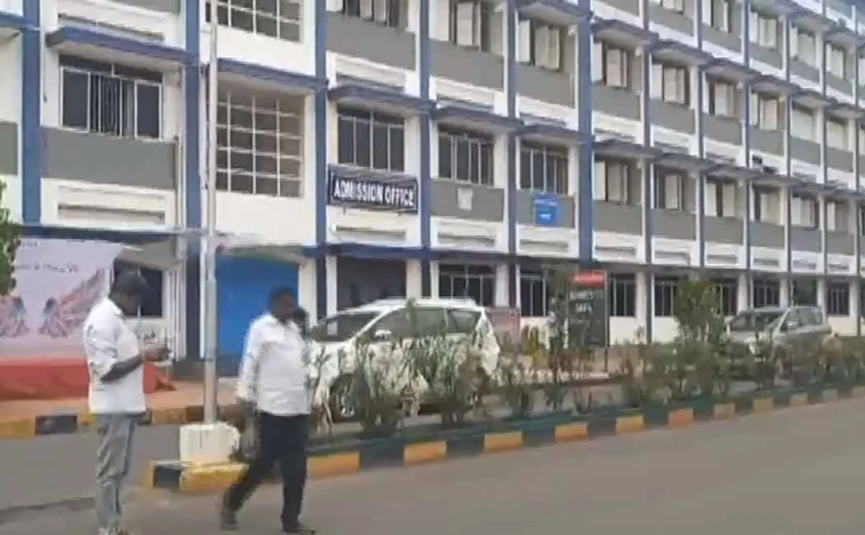 Income tax officials raid the famous private women education group