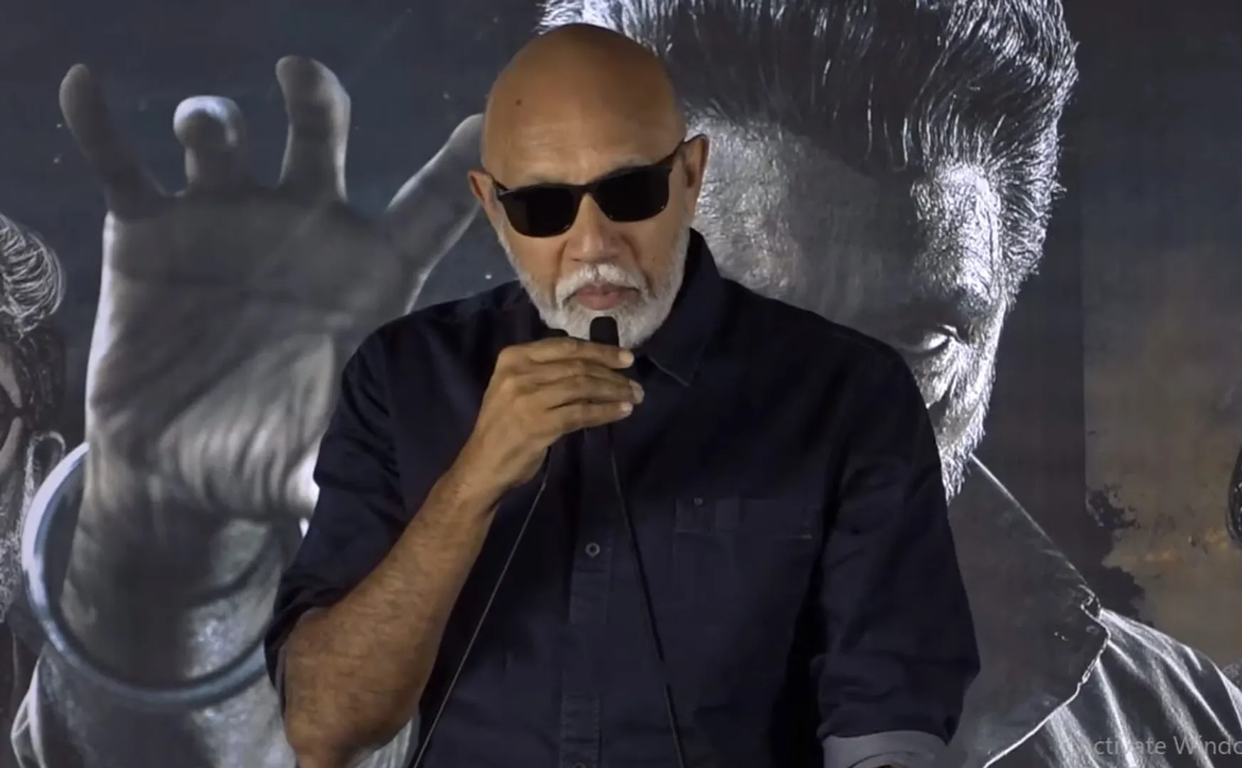 sathyaraj speech in Weapon Movie Trailer Launch
