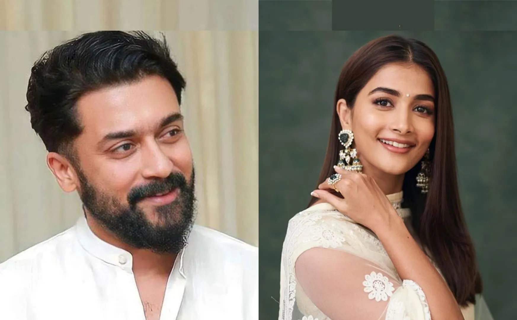 pooja hegde to pair with suriya in karthick subburaj movie