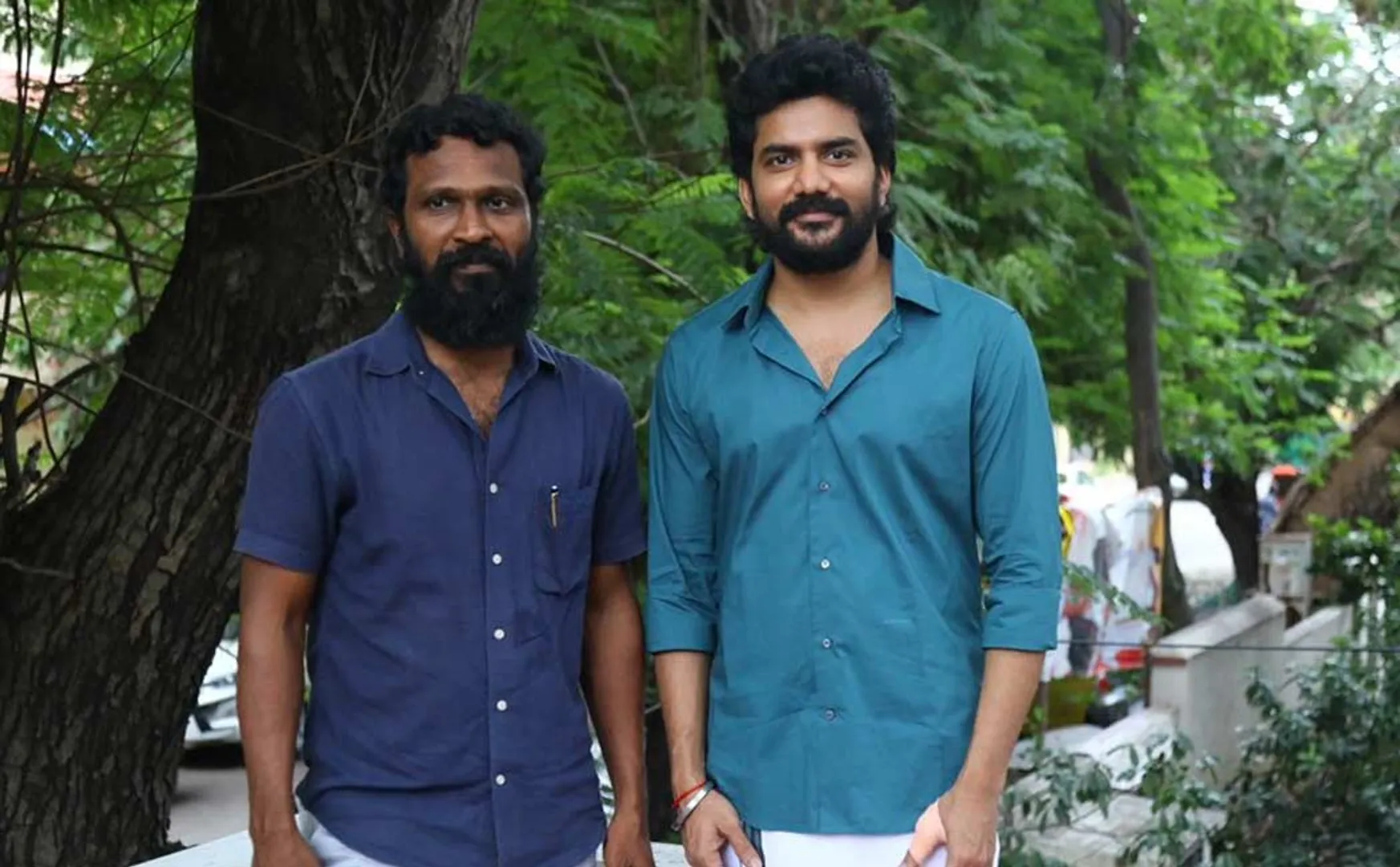 kavin joins with vetrimaaran movie titled as mask