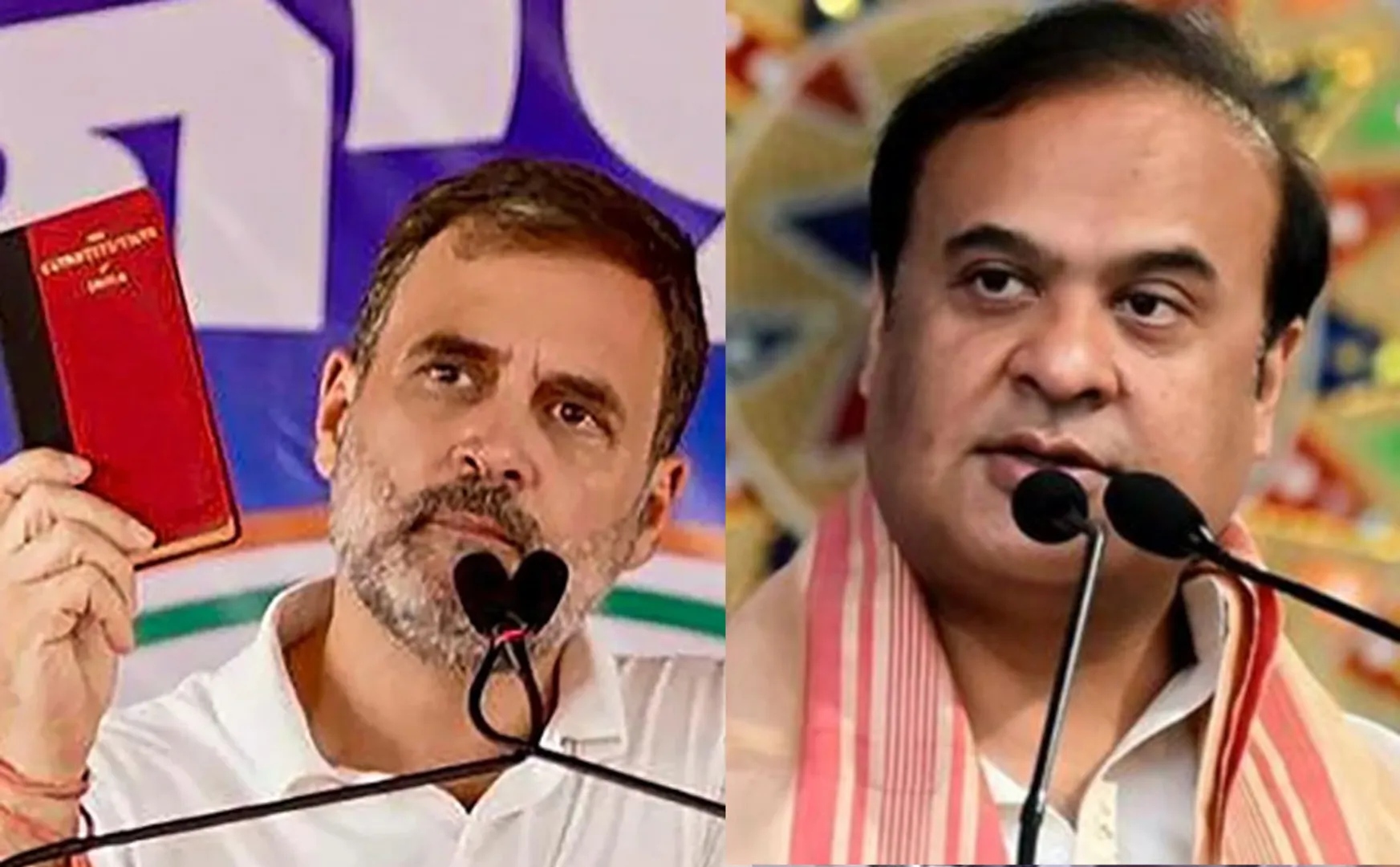 Assam Chief Minister criticizes  Rahul holds Chinese Constitution book 