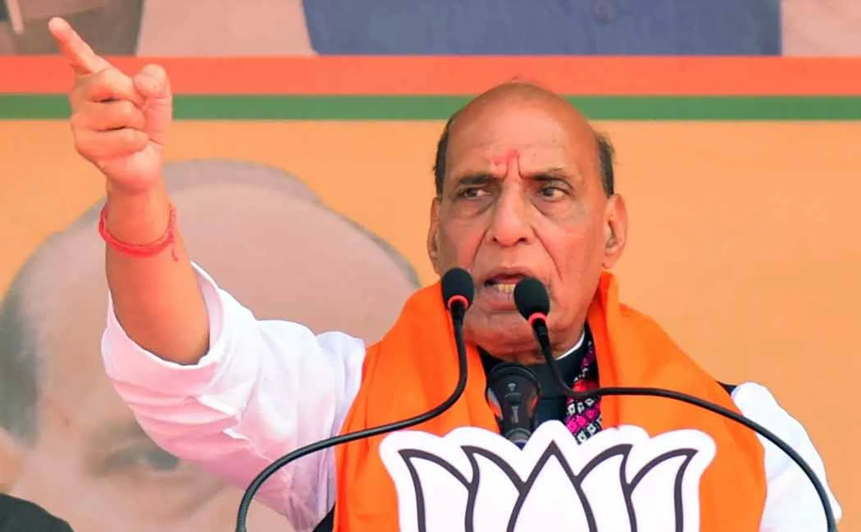 Rama Rajyam will be established in India says Rajnath Singh