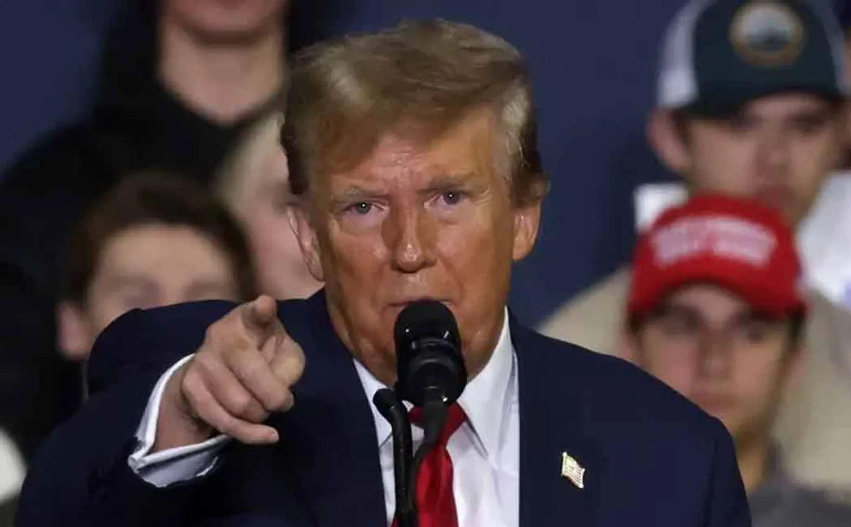donald Trump said World War III will start before the US presidential election  
