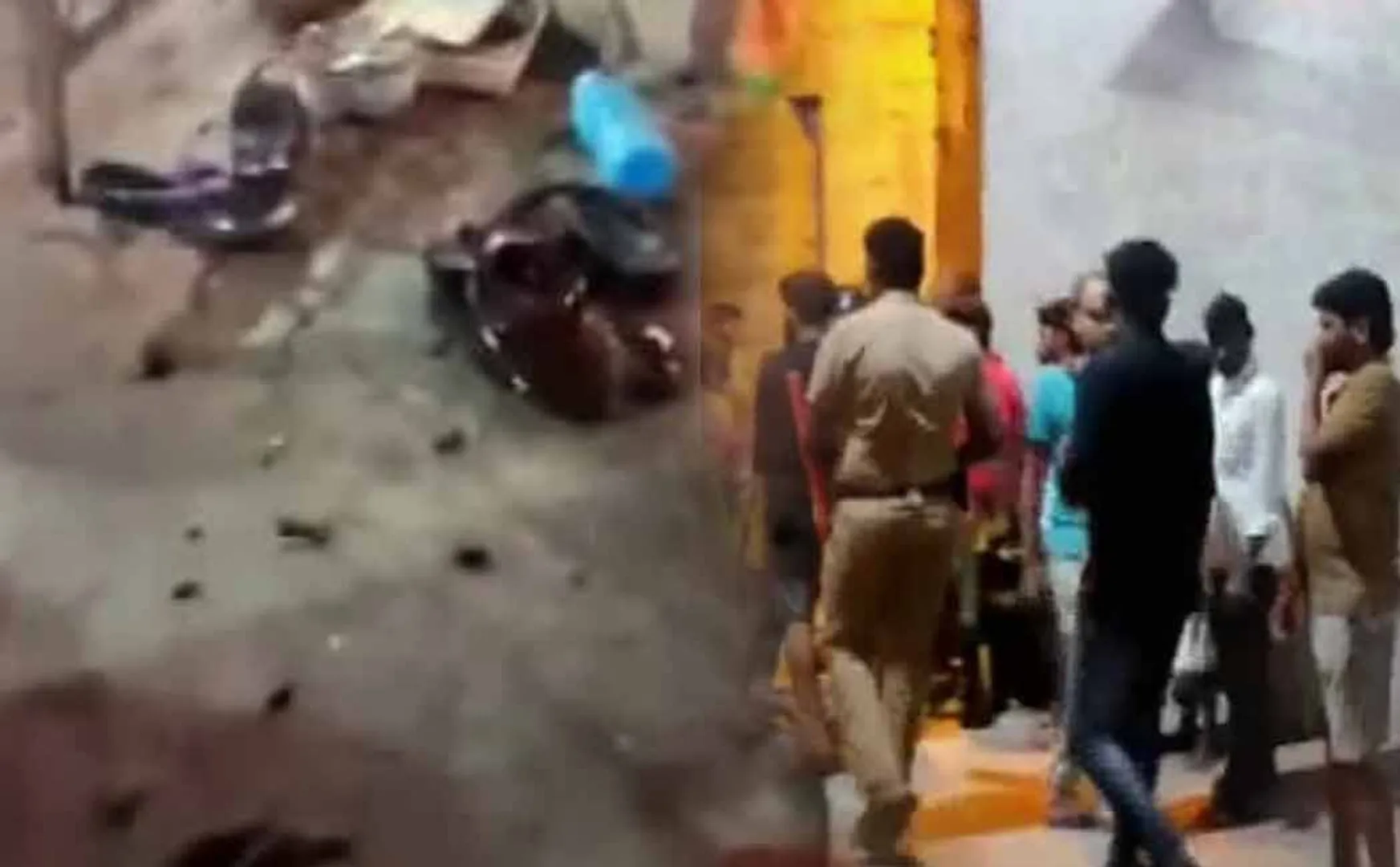 Acid thrown on civilians who were sleeping near Ekkattuthangal