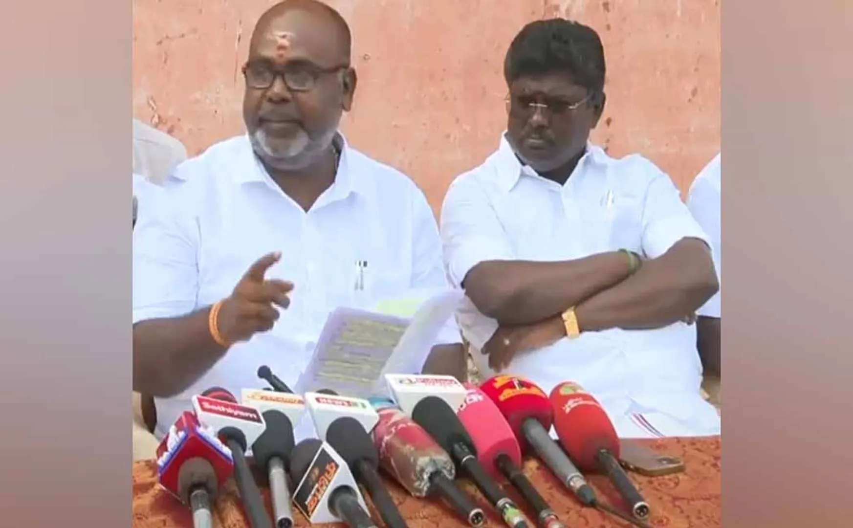 OPS again in ADMK RB Udayakumar explanation