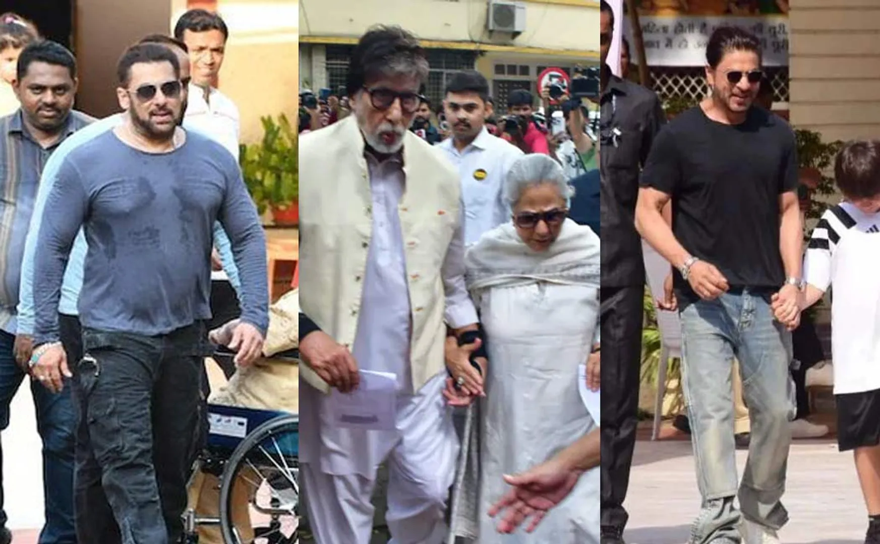 2024 lok sabha election bollywood celebrities cast their votes 