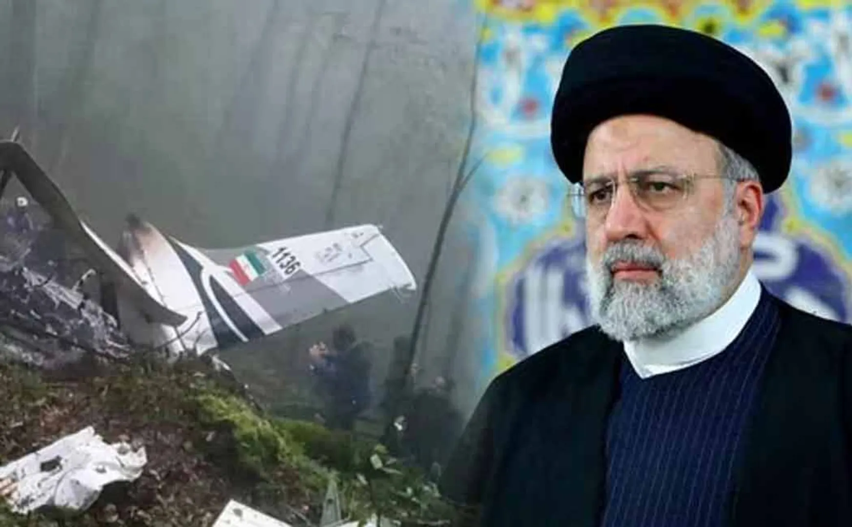 iran President Ebrahim Raisi was passed away
