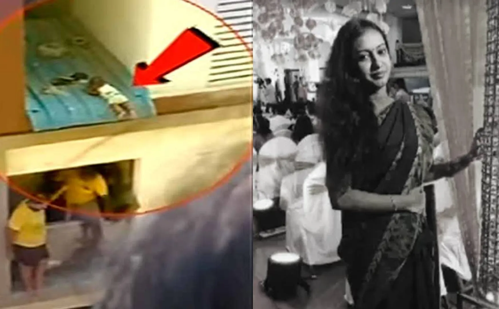 The tragic decision taken by the mother of the child who was saved from falling from the balcony