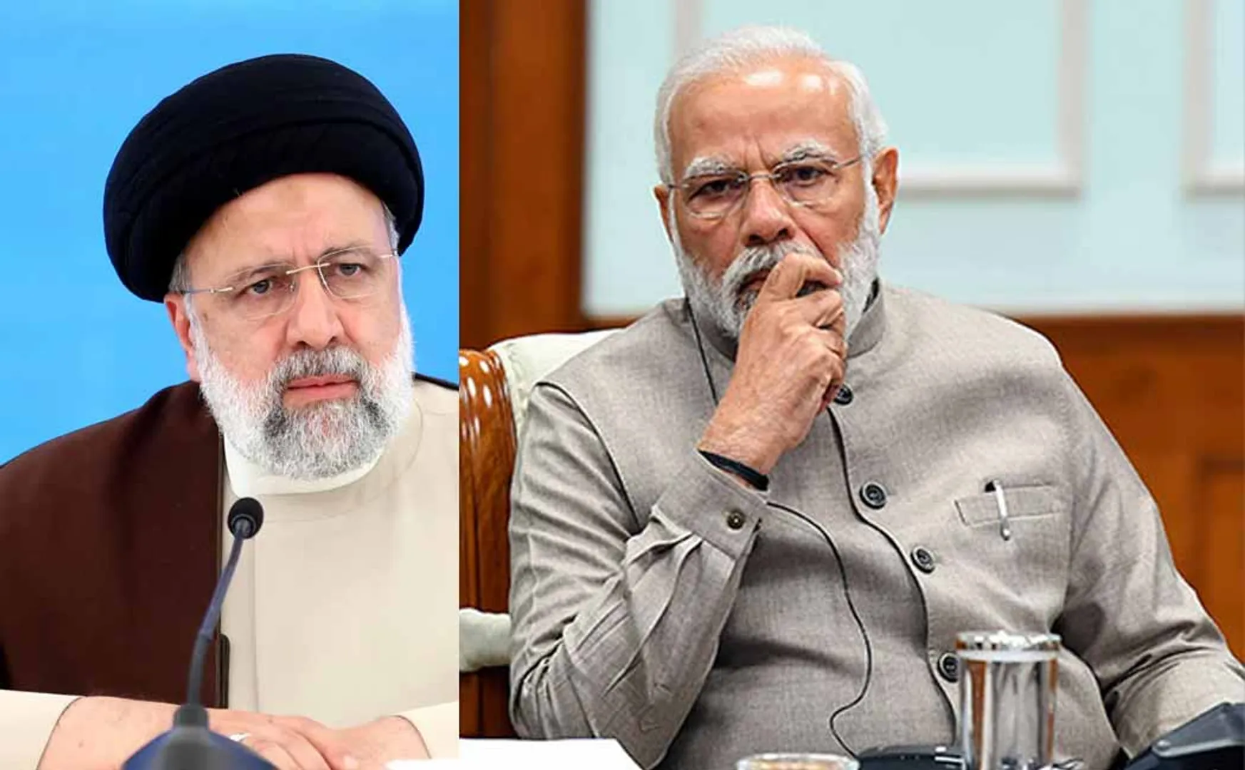 Condolences to Prime Minister Modi on Iran President
