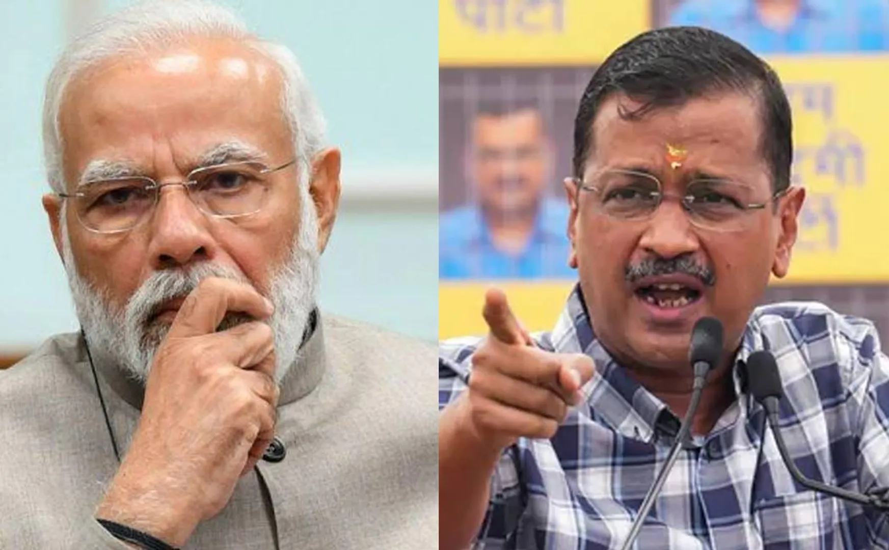 Aam aadmi letter to Election Commission Kejriwal's life is in danger because of PM