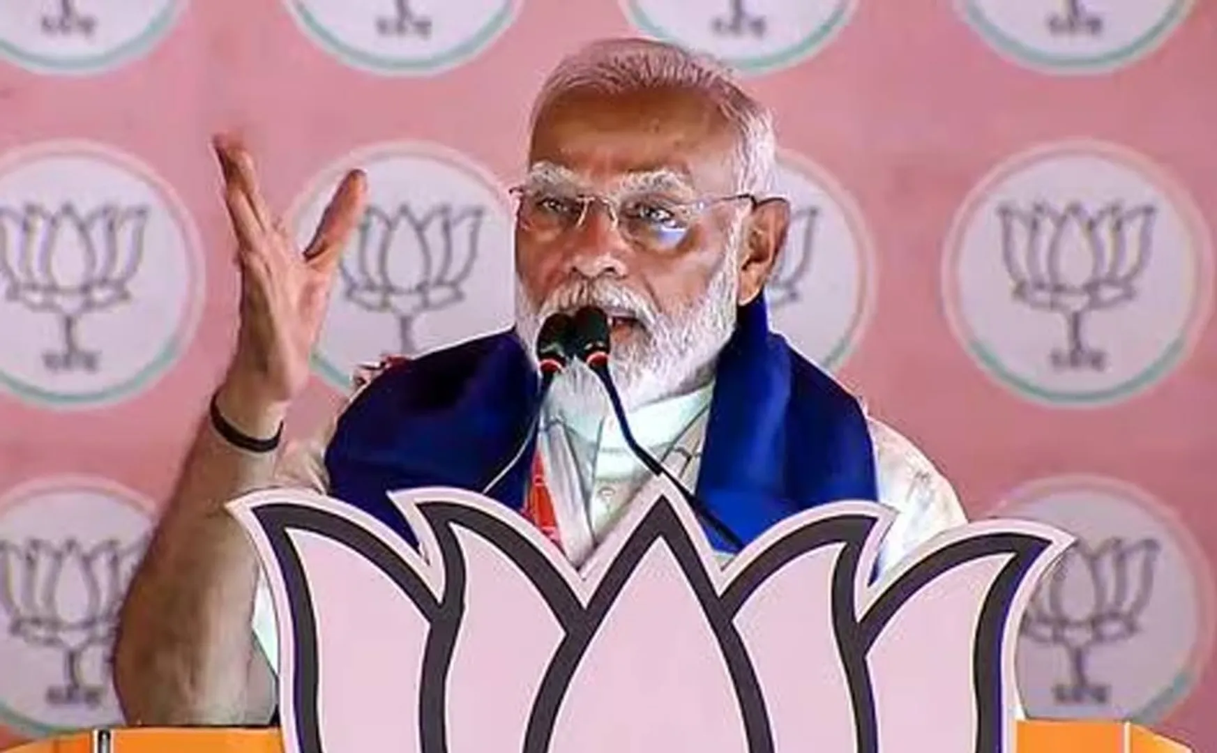  PM Modi speech If BJP comes to power, its backbone will be broken