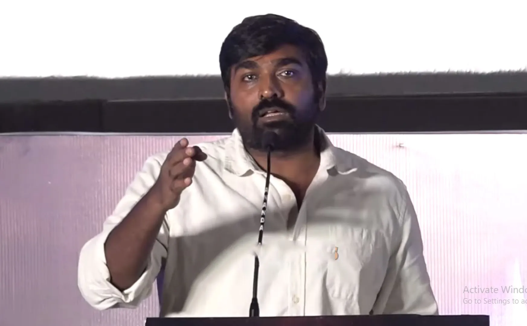 vijay sethupathi speech in garudan trailer audio launch