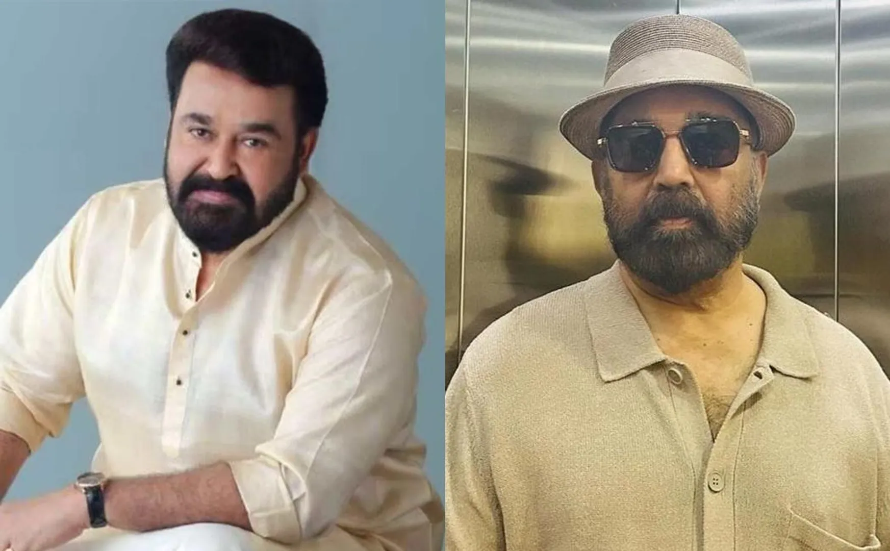 kamalhassan wishes mohan lal