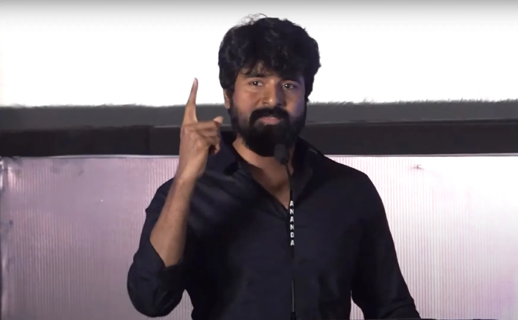 sivakarthikeyan speech in soori garudan trailer launch