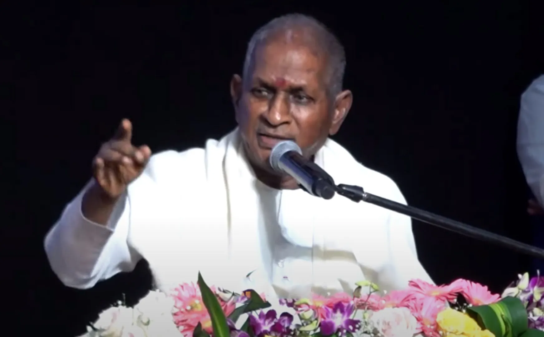ilaiyaraaja speech at iit function