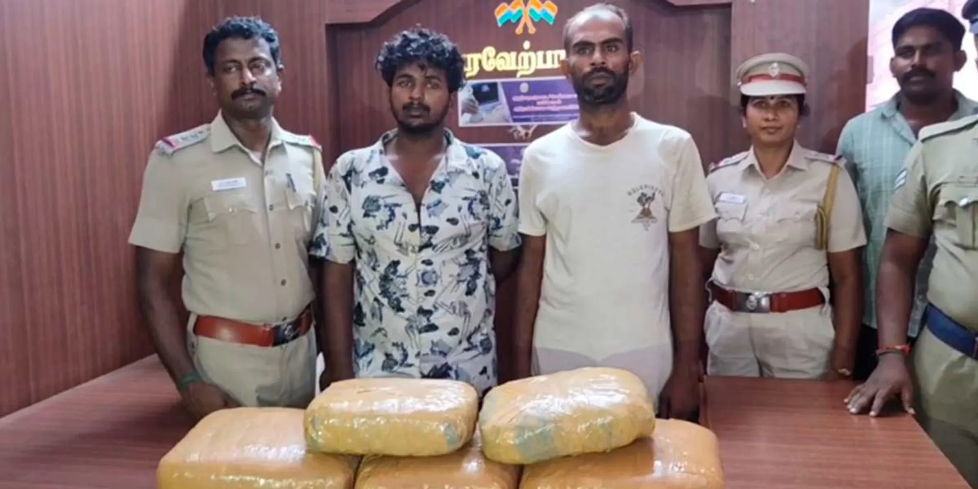 Orissa to Theni; drug trapped in the crime