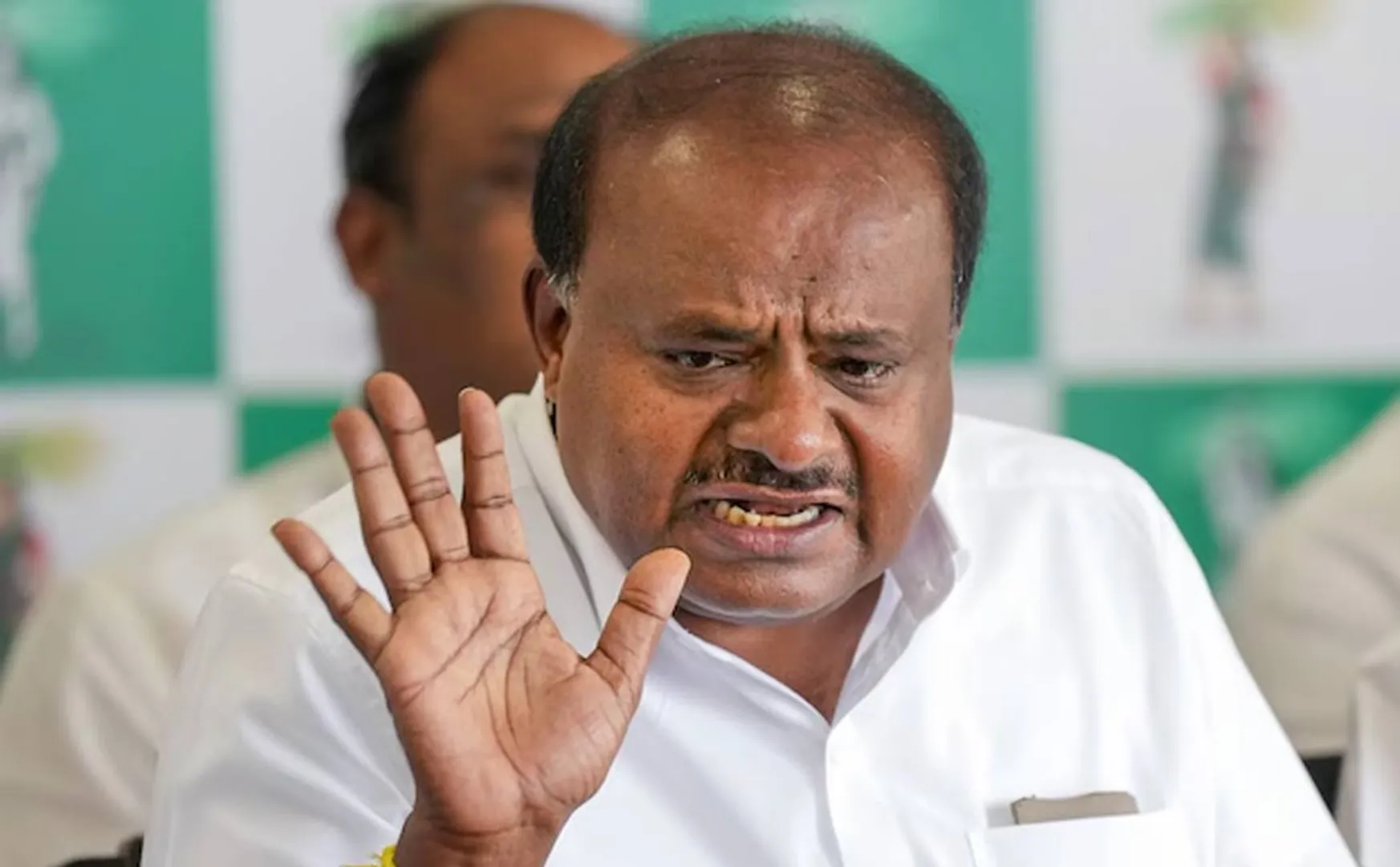 Kumaraswamy's request prajwal should come to India