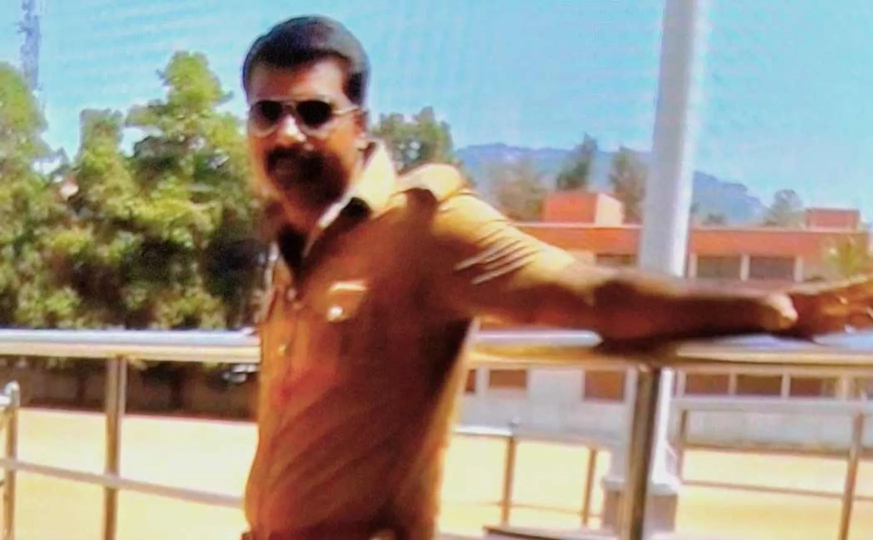 Action taken against the policeman who spoke rudely to the female inspector