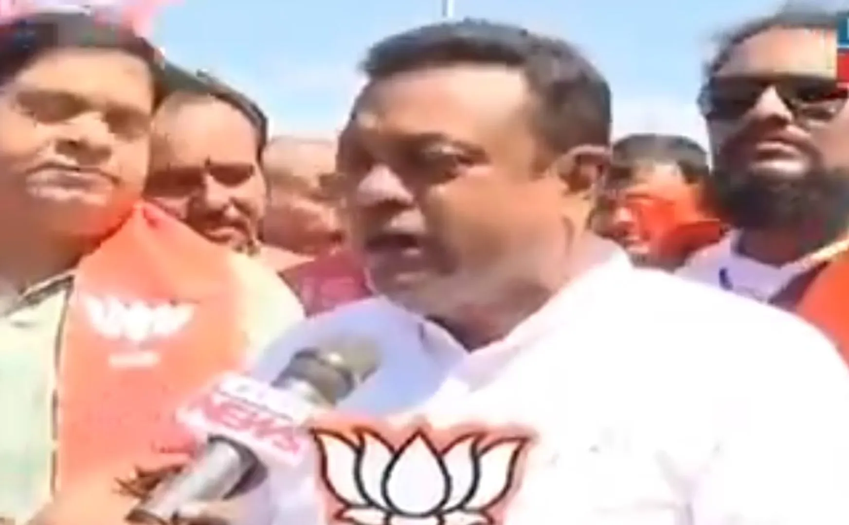 puri BJP candidate's controversial speech