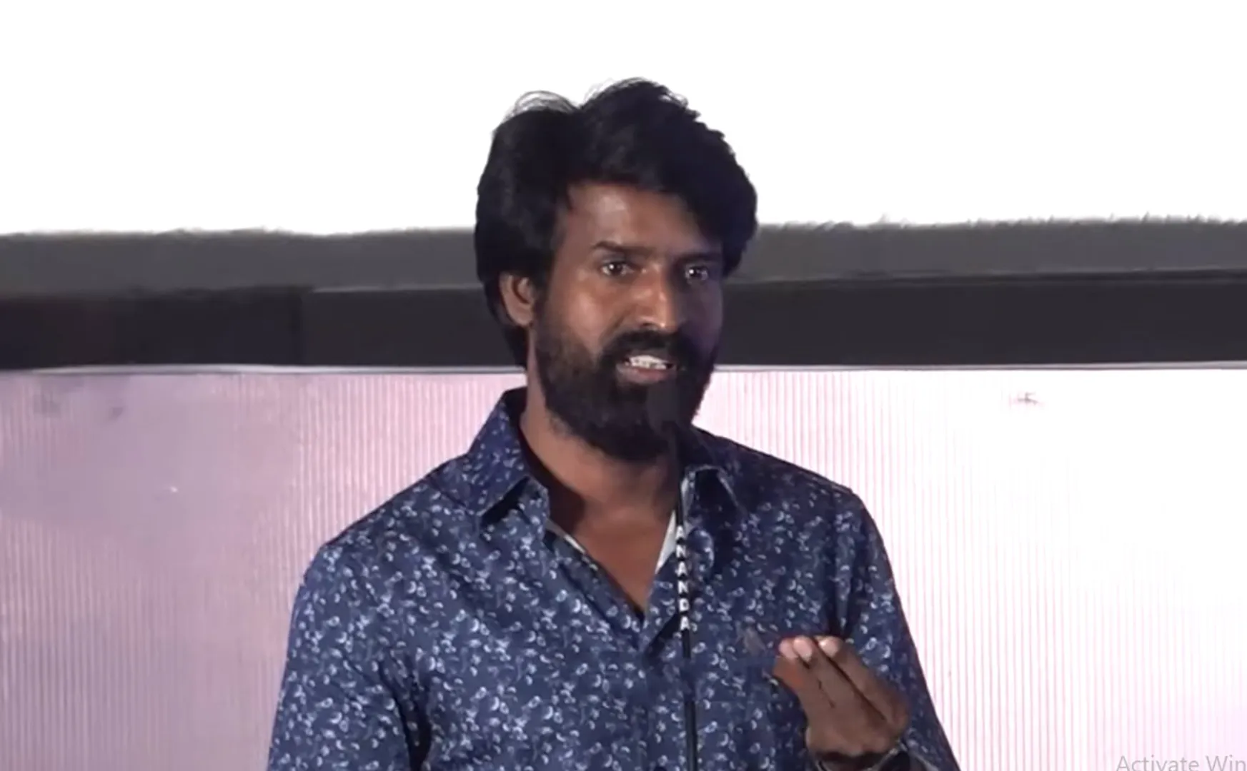 soori speech at garudan audio launch