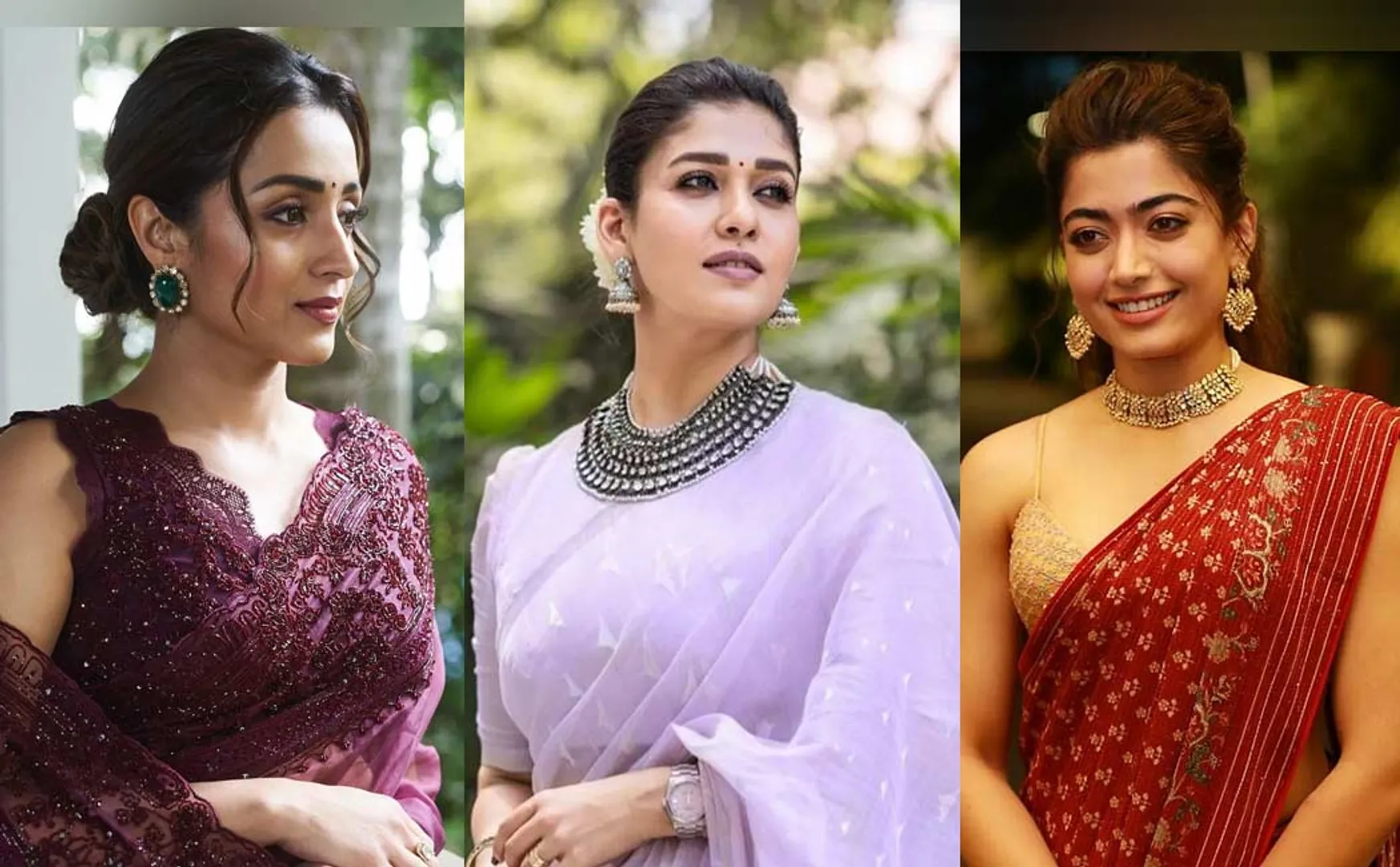 trisha, nayanthara, rashmika are talks in ms subbulakshmi biopic 