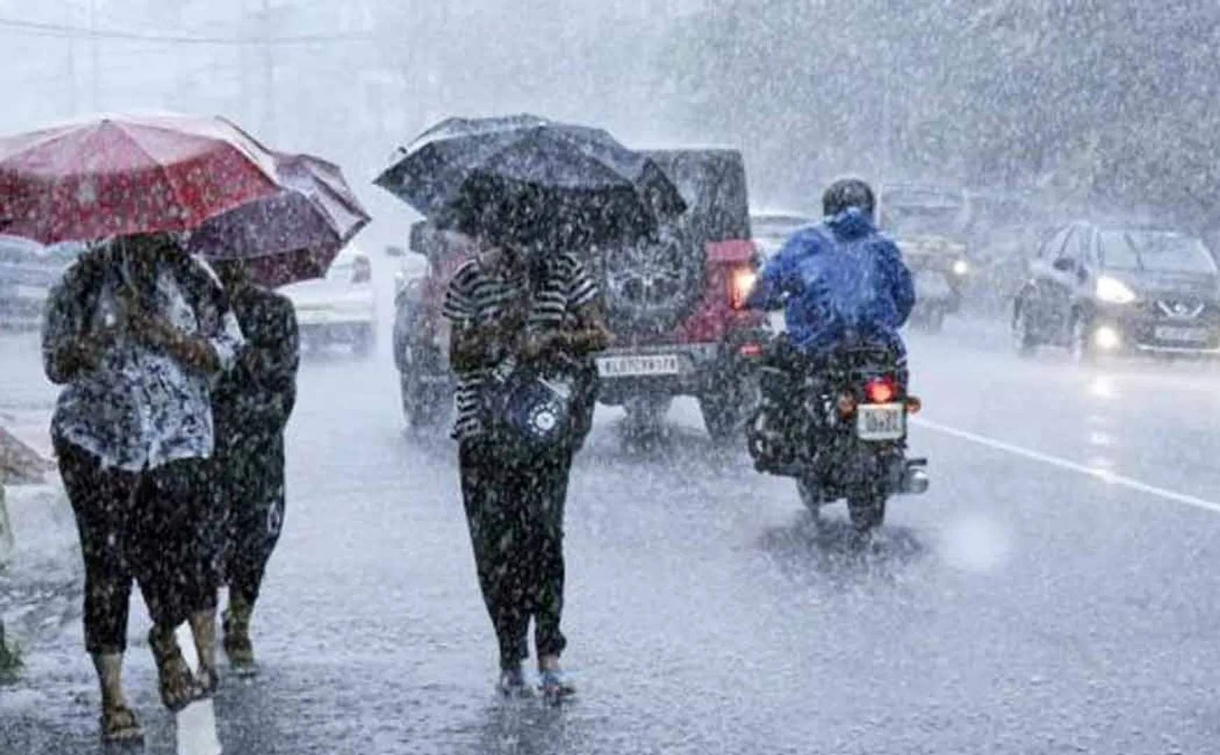 lost life are caused due to rain