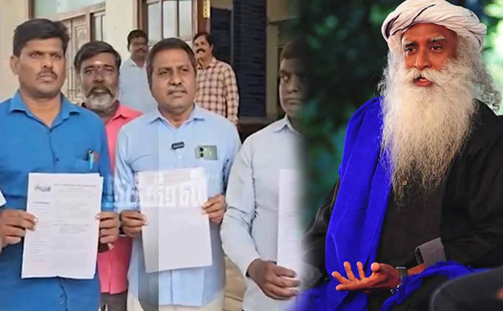 Petition to Collector seeking ban on Isha Center graveyard