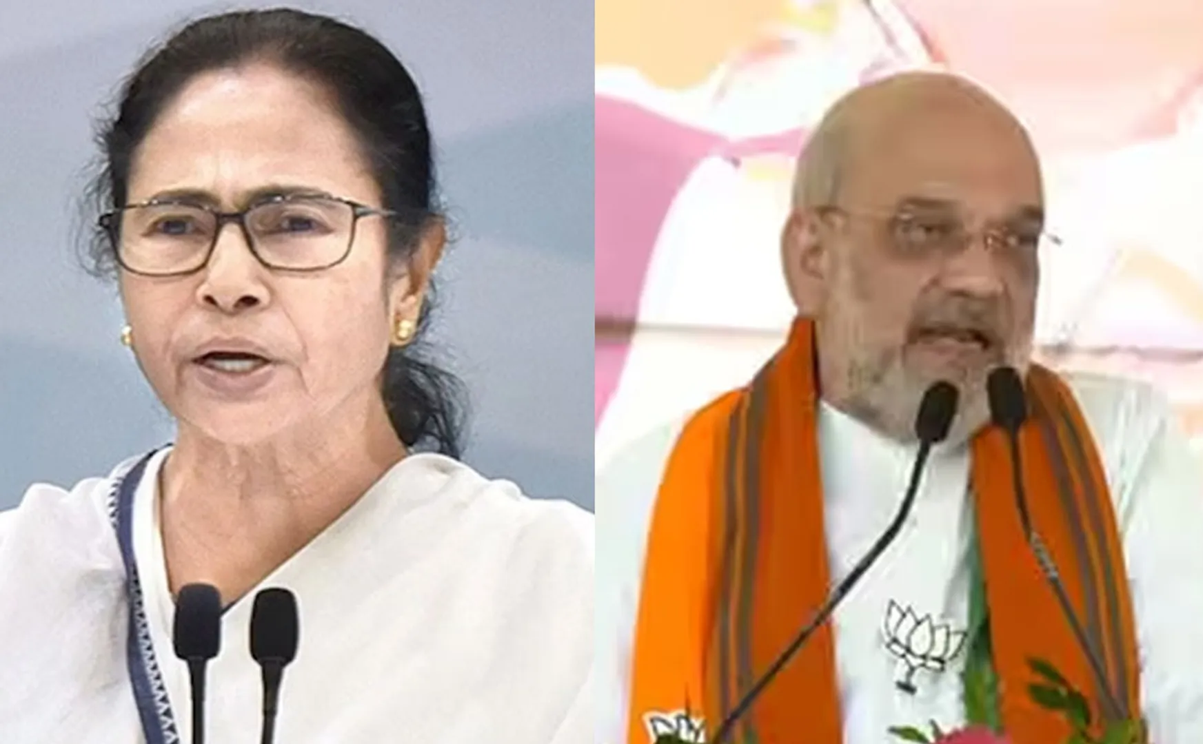 Amit Shah said Mamta's regime is a danger to the entire country