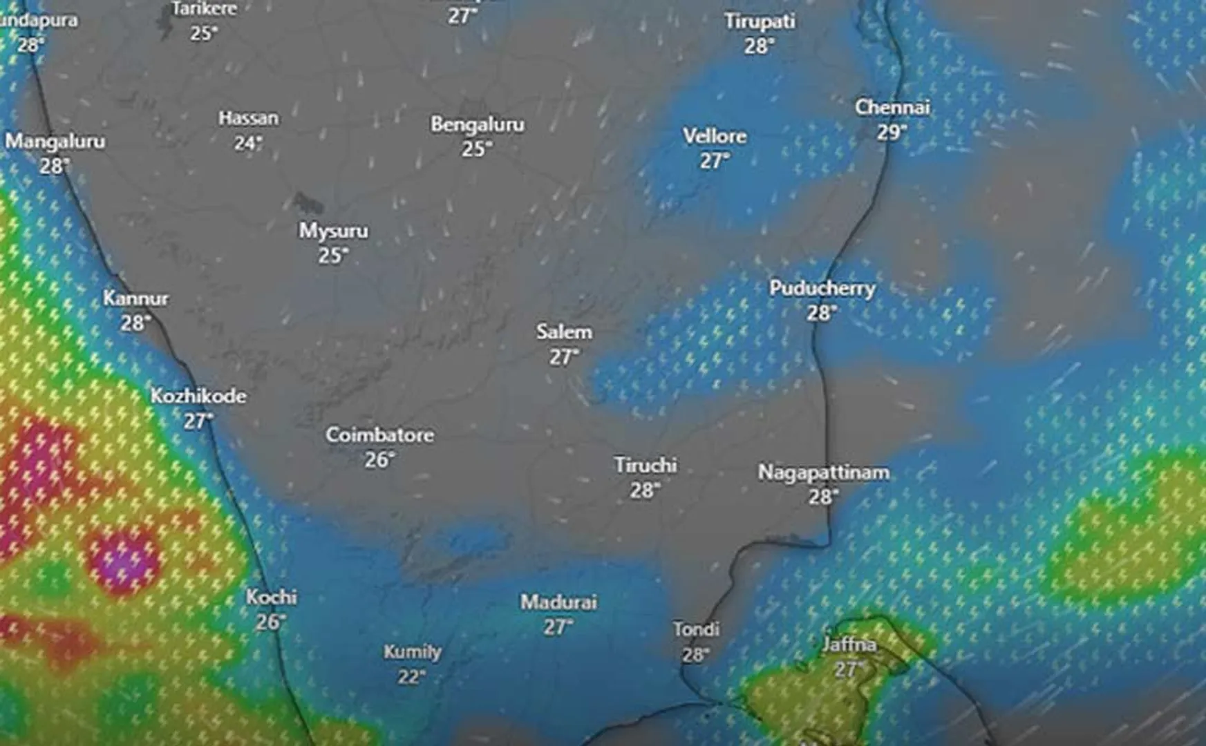 “Low Pressure Area Formed” - Met Office Info