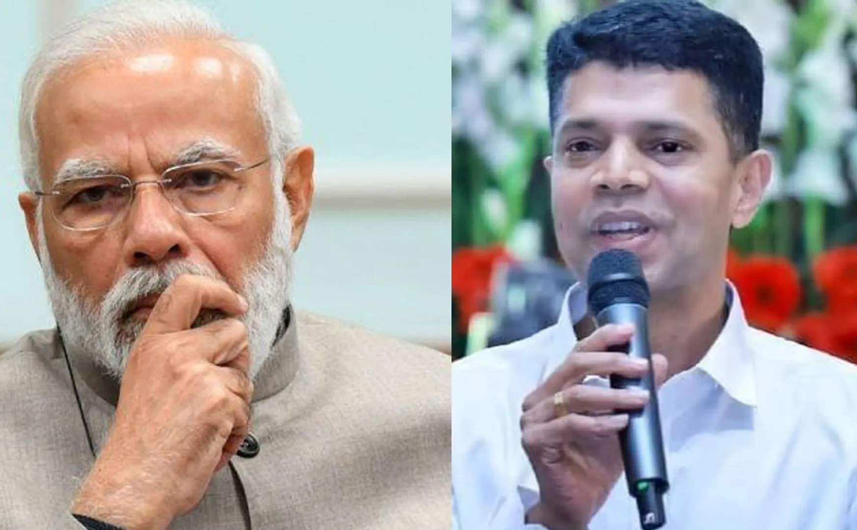 VK Pandian criticizes pm modi in odisha