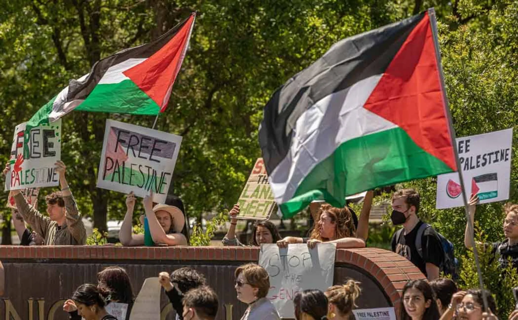 the Palestinian issue; Action decision taken by European countries