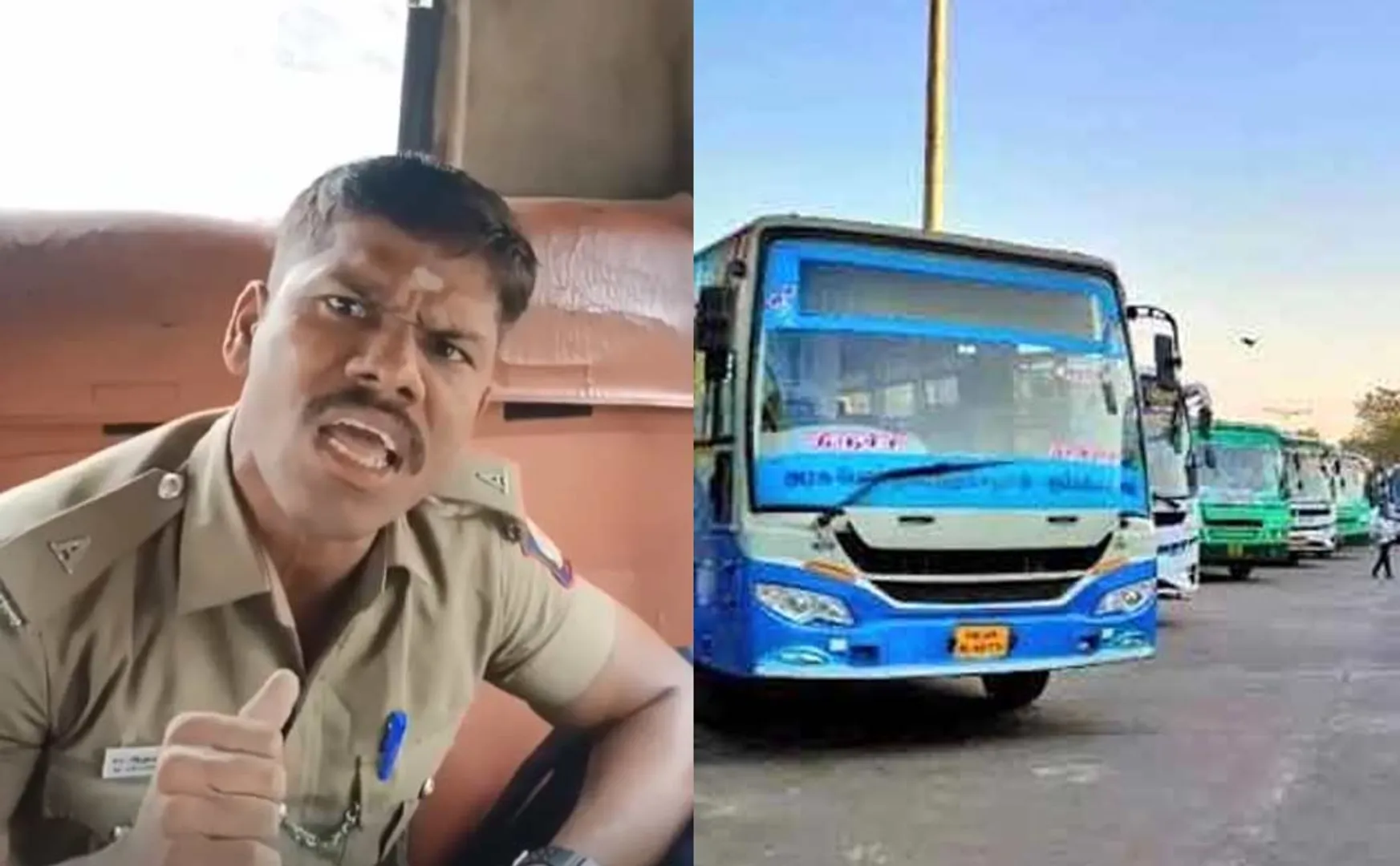 Transport Dept says police cant travel in buses without paying