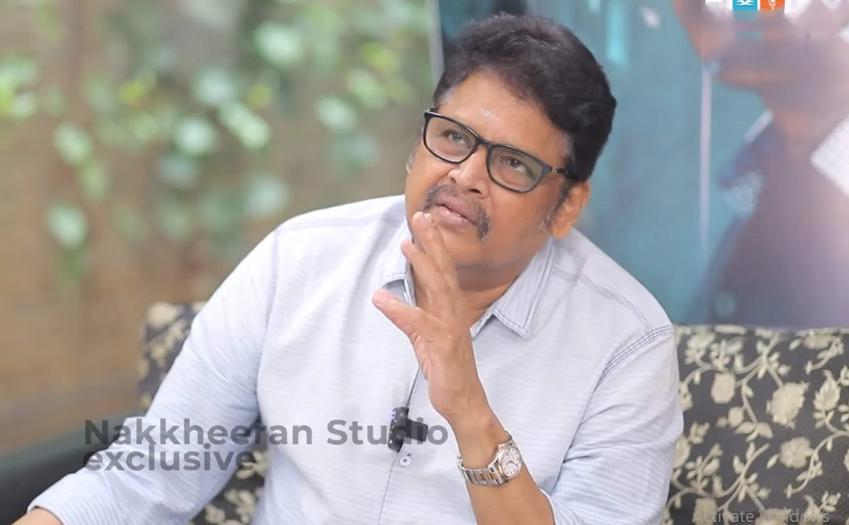 ks ravikumar about ranaa movie dropped