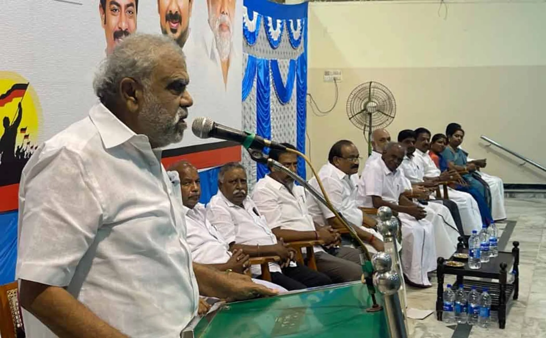 centenary of the kalaignar should be celebrated as a grand celebration says I. Periyasamy