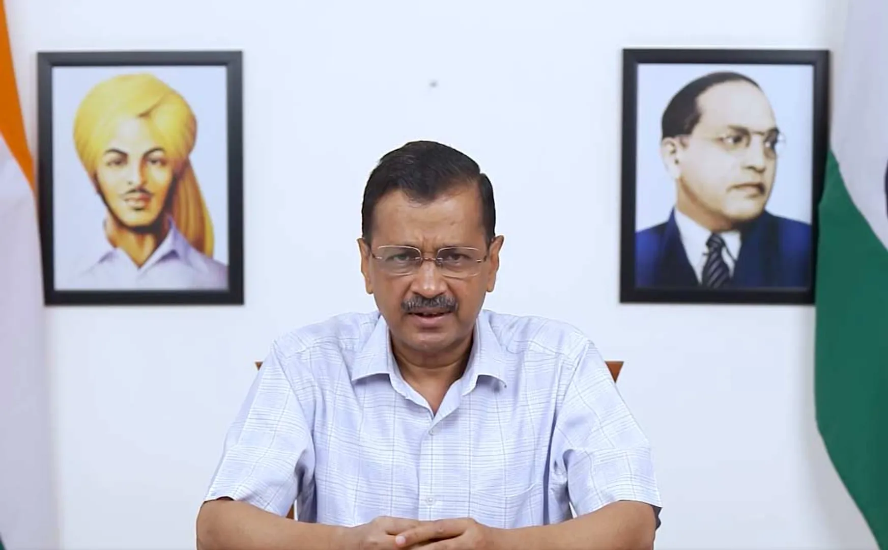 Kejriwal criticizes PM Modi