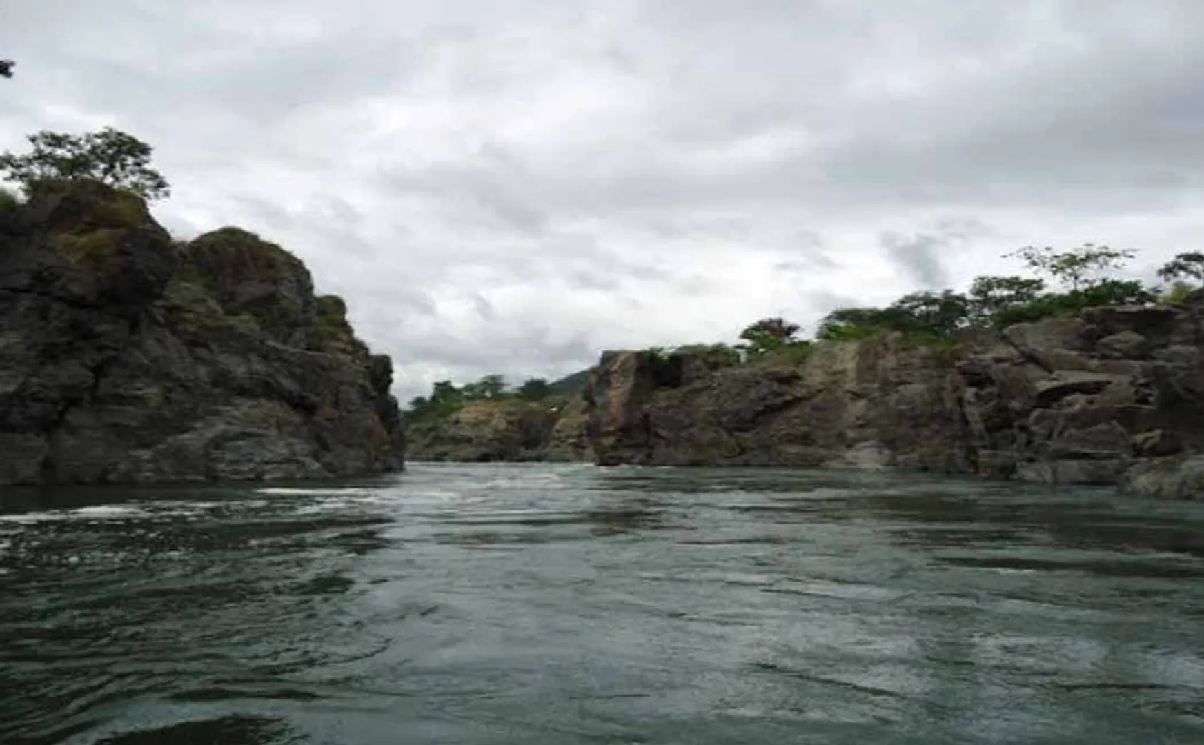 Increase in water flow in Cauvery