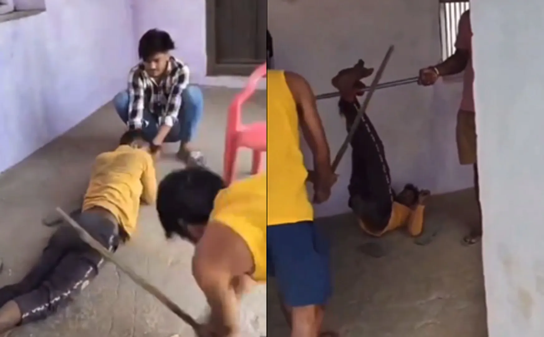 Incident happened on the scheduled caste youth in rajasthan