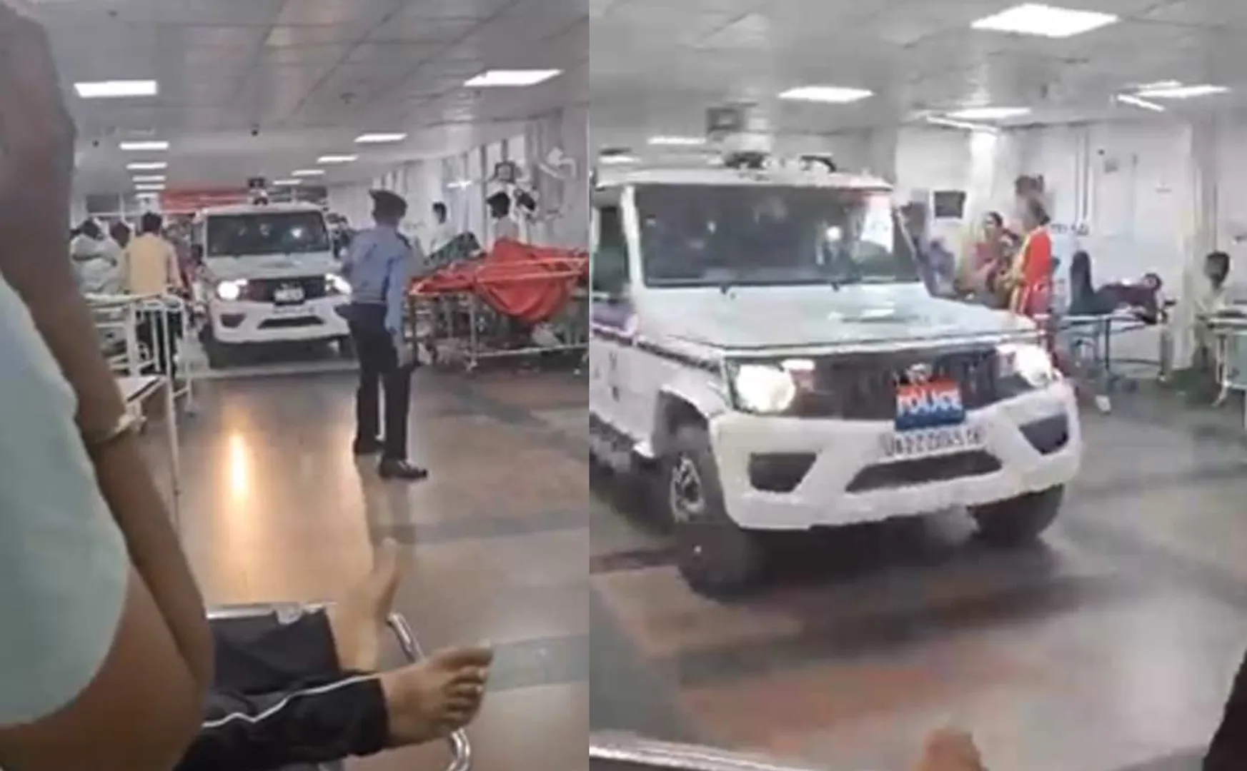 The police arrested a hospital employee in the style of a movie in uttarkhand